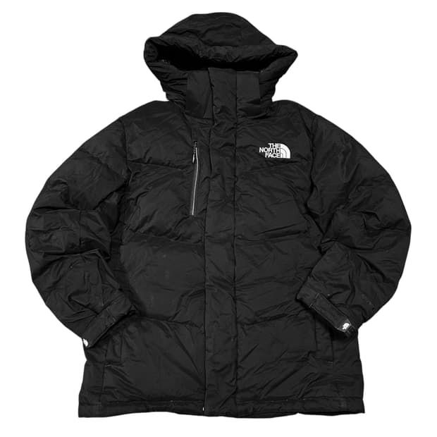 ✨ (바배) 노스페이스 구스다운 드라이벤트 블랙 패딩 