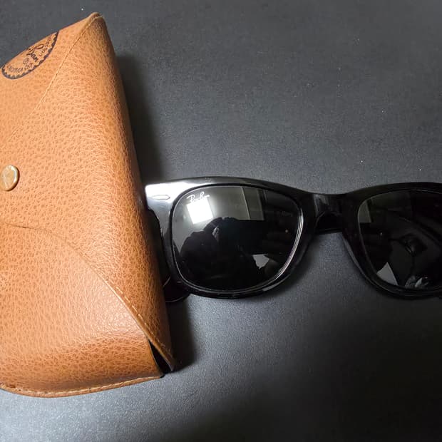레이밴 웨이페어러 50사이즈 단종제품