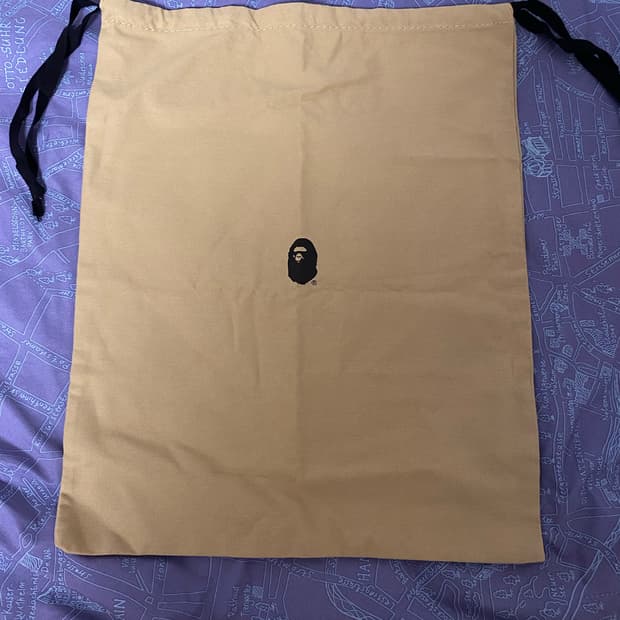 베이프 짐색 슈즈백 가방