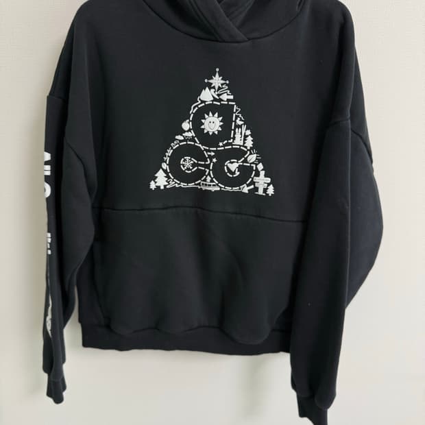 나이키acg 후드티