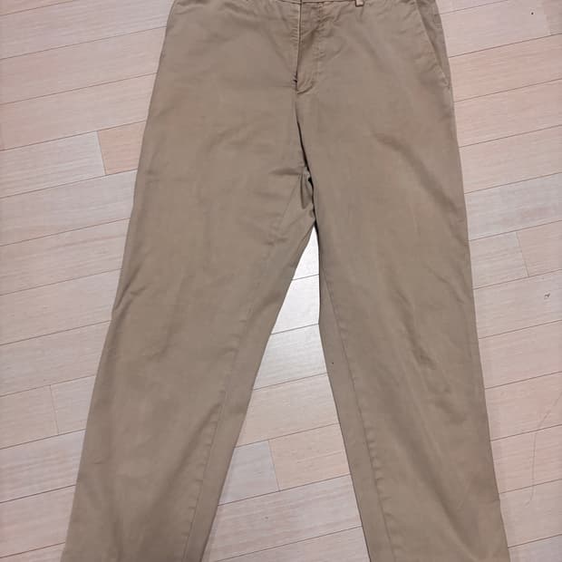 라이즈앤빌로우 302 테이퍼드 치노