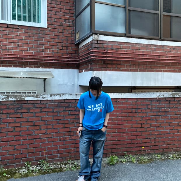 Gildan 길단 빈티지 반팔 티셔츠