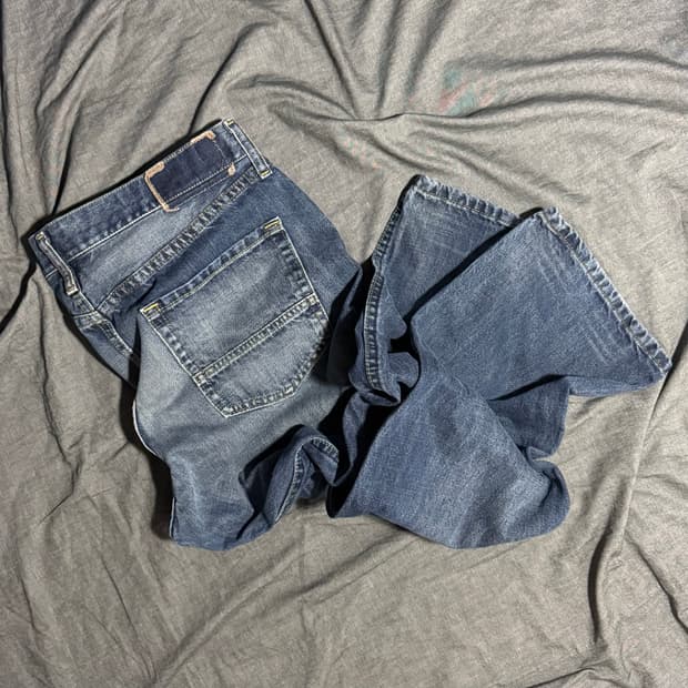 Vintage Medium Wash Denim Pants