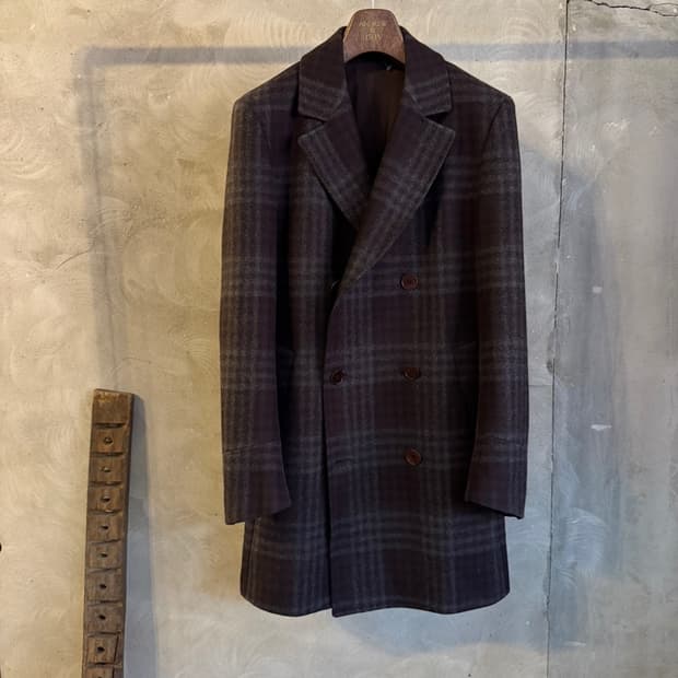 폴스미스 더블 브레스티드 코트 100