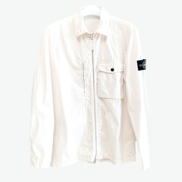 [M] 스톤아일랜드 올드이펙트 오버셔츠 자켓
