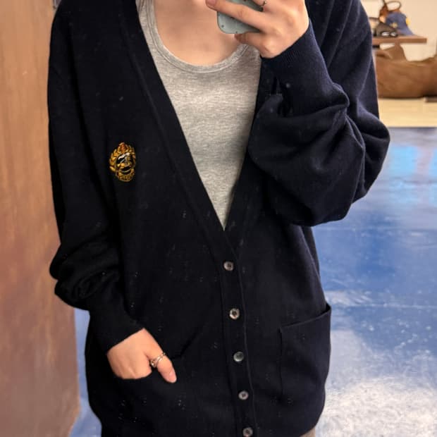 Burberry 버버리 크레스트 가디건