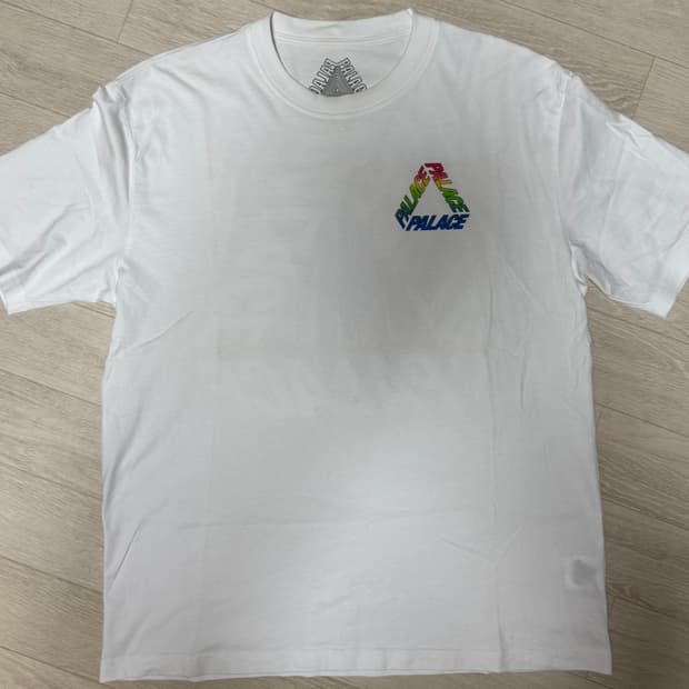 팔라스 스펙트럼 P3 티셔츠 화이트 - 23SS (XL)