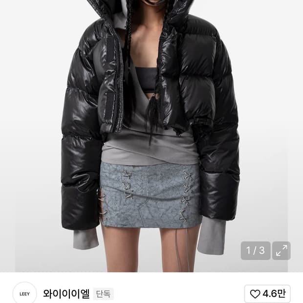 엘이이와이 리 패딩