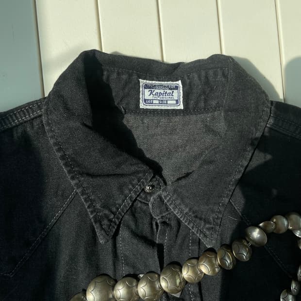 Kapital “The Original” Denim Western Shi