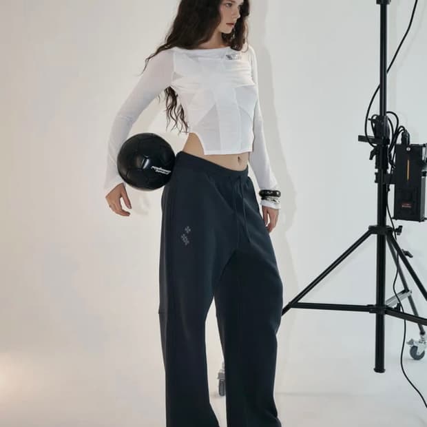 구해요사요! 플리즈노팔로우 north wide pants 스웻 팬츠