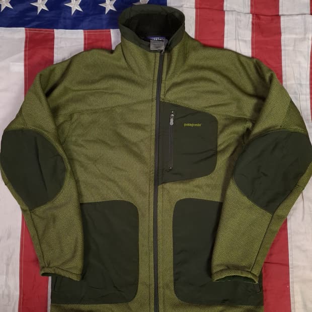 특A 오리지날 미국제조 일본판 파타고니아 R2 후리스 자켓