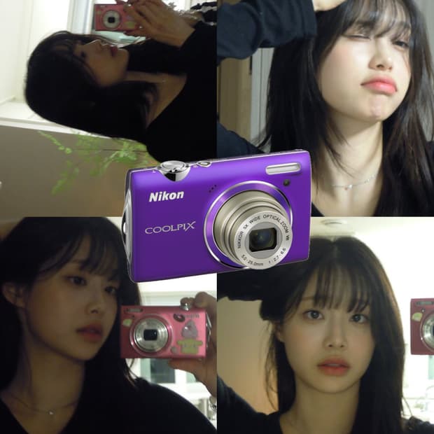 츄인기!박스상품!) Nikon COOLPIX s5100 빈티지디카