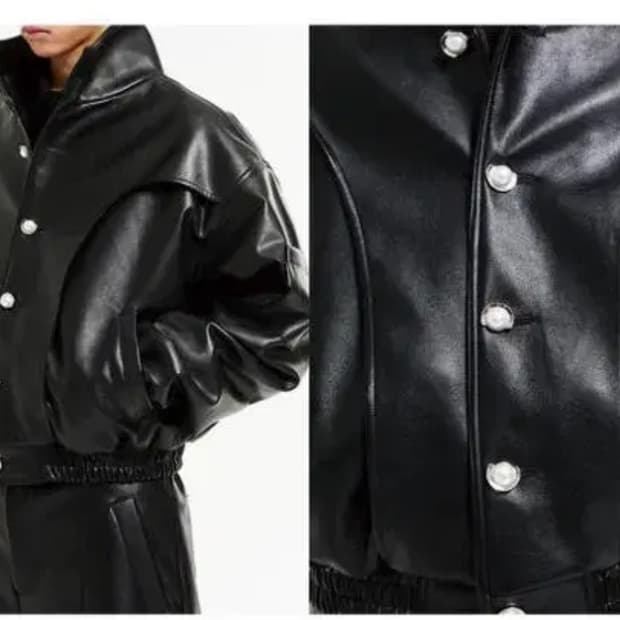 Esc studio 레더자켓