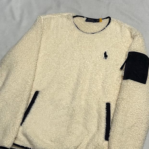 M 폴로랄프로렌 셰르파 양털 플리스