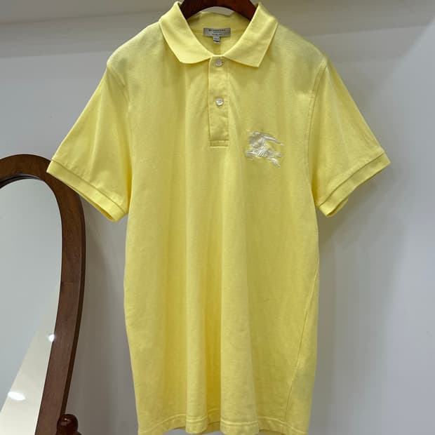 버버리 남성 반팔