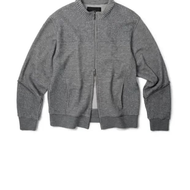 etce 스모킹 니트집업 S