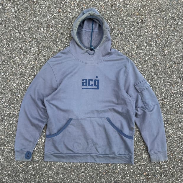 2001 Nike ACG 닌자 후디