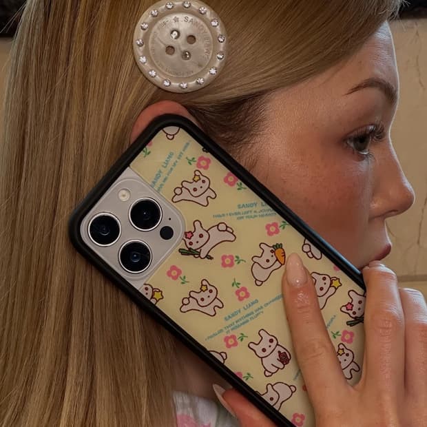 아이폰 13/14 와일드플라워 샌디리앙 폰케이스