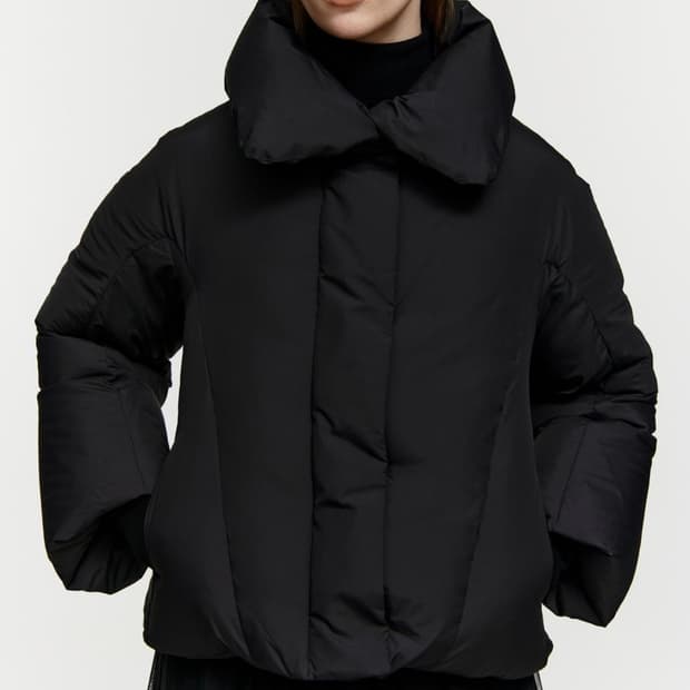 버뮬라 HIGH NECK PUFFER JACKET