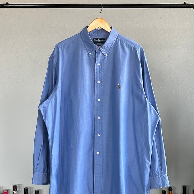 [XL]폴로 랄프로렌 야머스 오버핏 셔츠