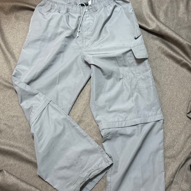 나이키 팬츠 그레이