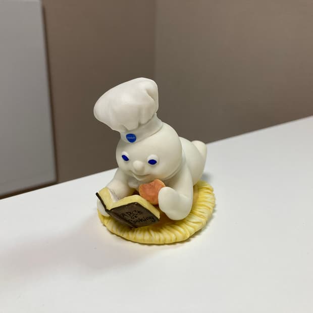 빈티지 도우보이 피규어