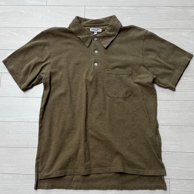 엔지니어 가먼츠 피케 칼라티