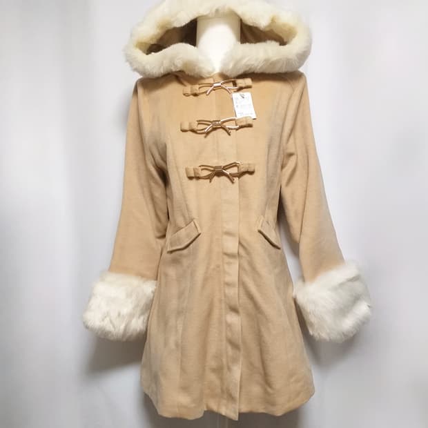 빈티지 리본코트 라떼히메로맨틱갸루 달천 대장 핀터깔 캐캐체 y2k 로리타