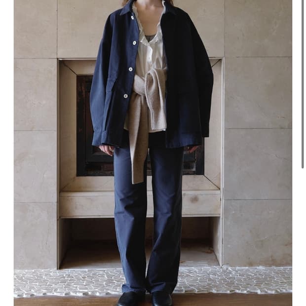 비아플레인 워크자켓