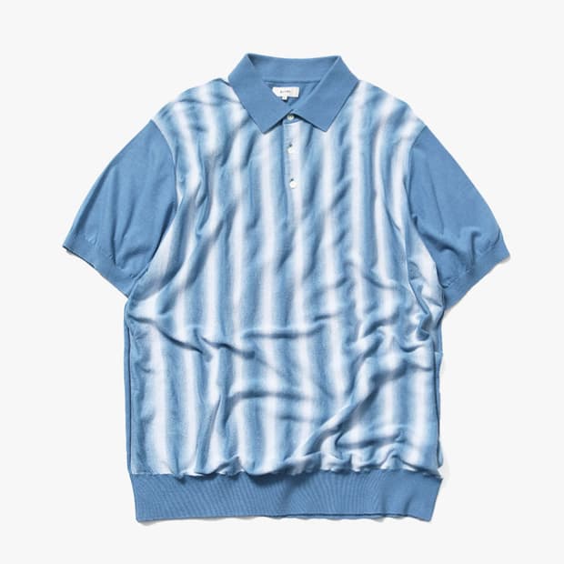 BEAMS - 24SS GRADATION PK SHIRT
