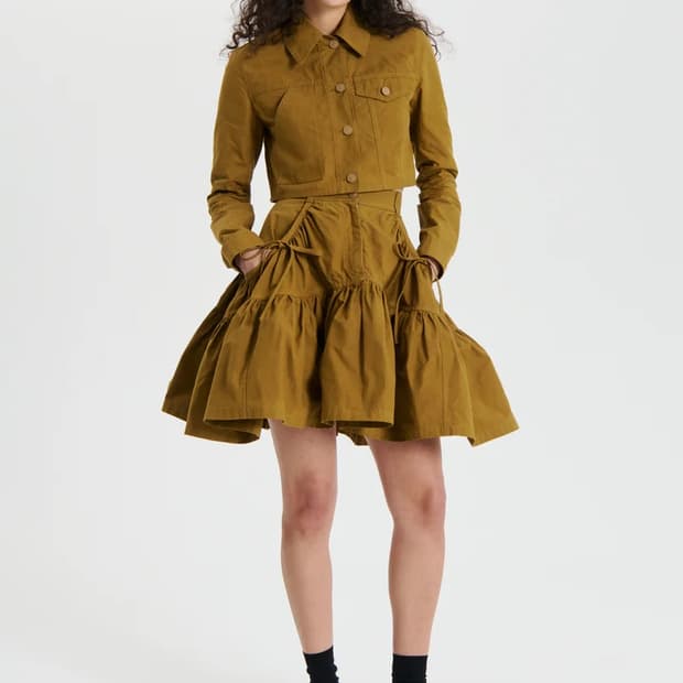 cecilie bahnsen 스커트