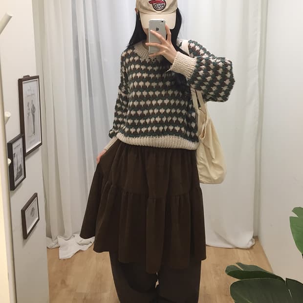 Women's Vintage Knit 100
