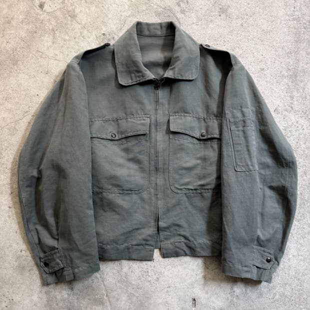 70s Italian Air Force Flight Jacket