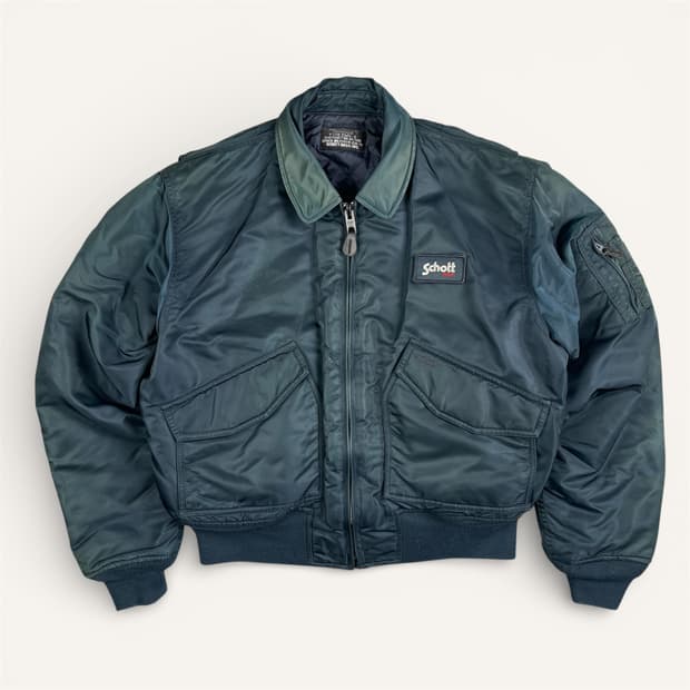 Vintage Schott CWU-R Flight Jacket