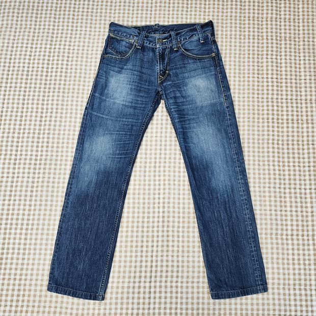 리바이스 504 데님 청바지 남자32