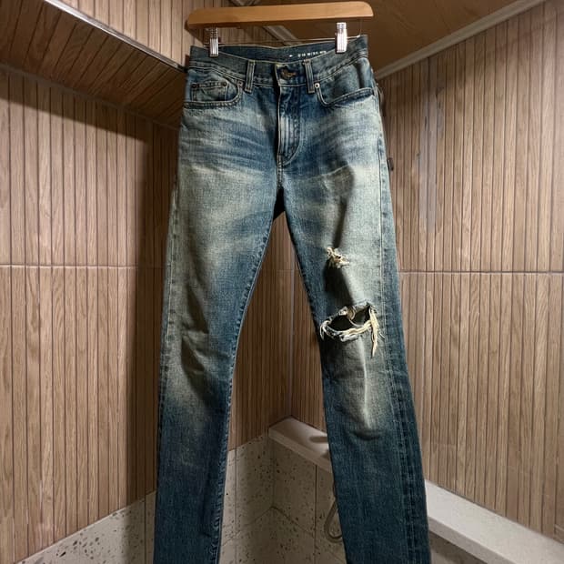 Saint Laurent 생로랑 스키니진