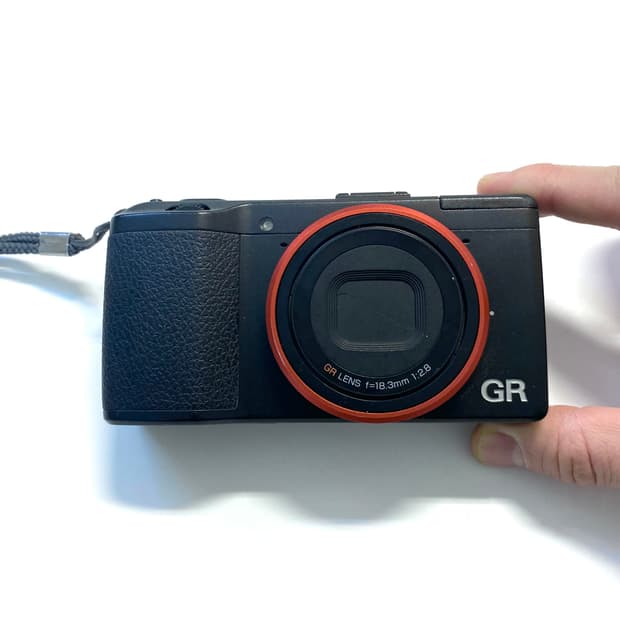 리코 GR1 디지털 카메라 (1세대)