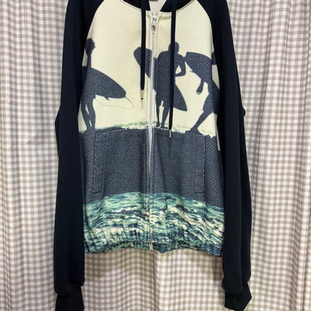 애프터프레이 후드집업 L사이즈