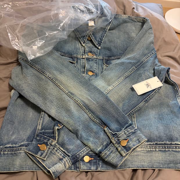 RRL 리랜드 XL 사이즈 택채 새상품