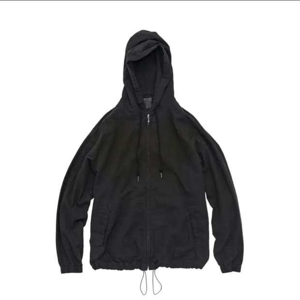 2)택포) 폴리테루 집후디 파카 블랙