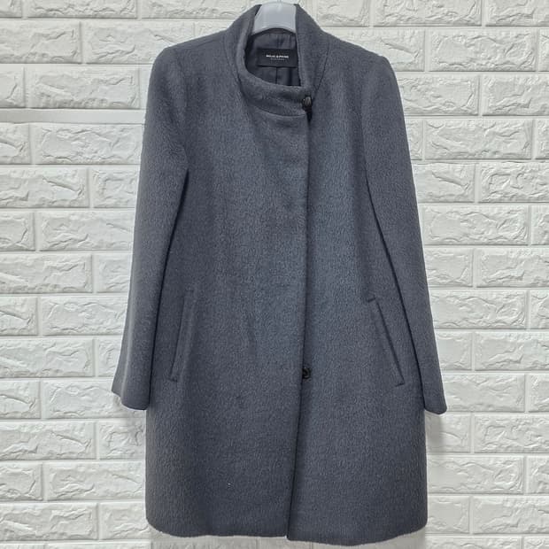 택포// 모조에스핀 모직 코트 M