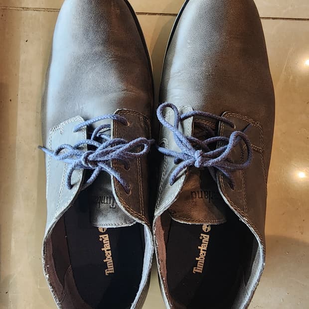 팀버랜드 남성 구두 팜. (280~285)사이즈 단화