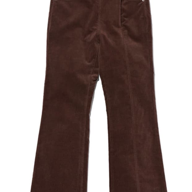 미스치프 코듀로이 부츠컷 팬츠