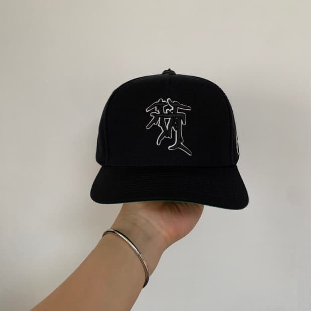 크리스브라운 KILL THE HYPE 킬더하입 LA 업사이드다운 스냅백