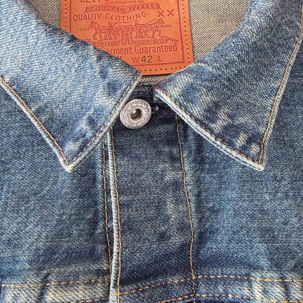 리바이스 대전판 워싱 S506xx L t백 정가양도