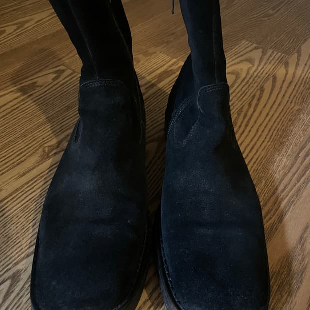 앤드뮐미스터 스웨이드 부츠