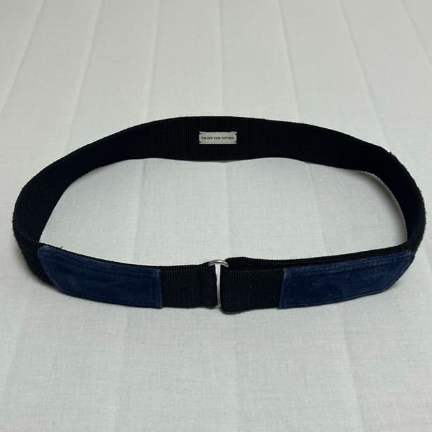 Dries Van Noten grosgrain belt 드리스반노튼 벨트