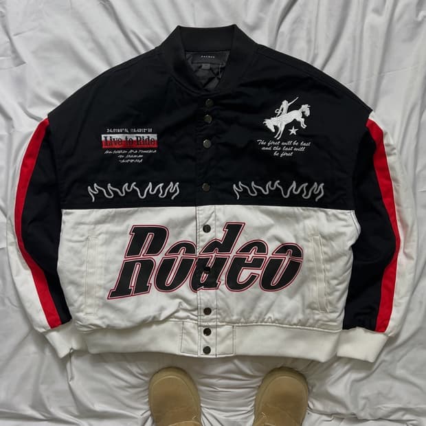 팍선 빈티지 Rodeo 로데오 자켓