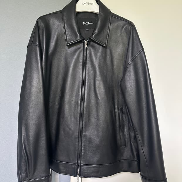 도프제이슨 램스킨 레더자켓