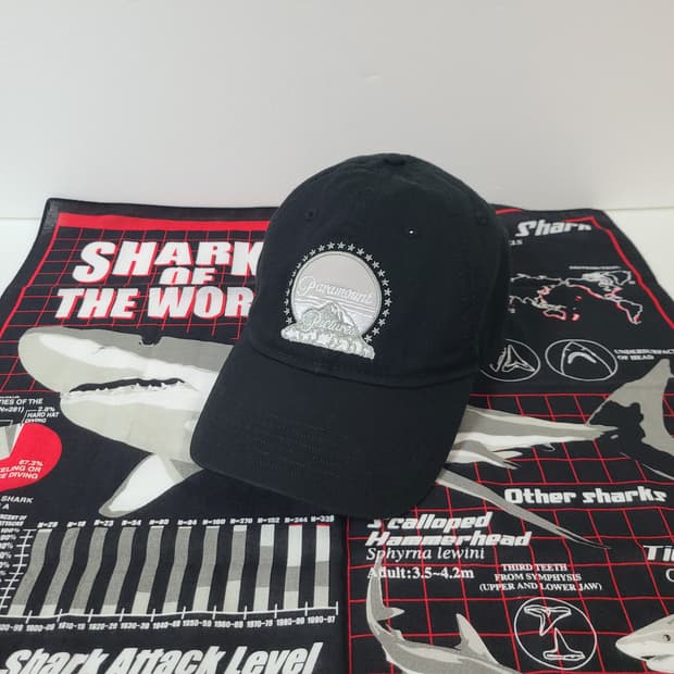 90s~00s 빈티지 파라마운트 픽쳐스 영화사 할리우드 프로모 모자 볼캡